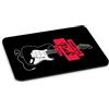 Gift Base Tappetino Per Mouse In Tessuto Con Chitarra Rock N Roll Pictorial Round