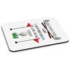 Gift Base Come To Play Golf PC Computer Mouse Pad - Divertente Papà Del Papà Giorno Sport