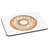 Gift Base Caffè Smaltato Ciambella PC Computer Mouse Pad - Cibo Divertente