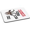 Gift Base Attenzione Uomo Capra Pazzo Tappetino Per Mouse PC - Animale Divertente