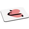 Gift Base J Cuore Alfabeto PC Computer Mouse Pad - Amore Valentines Day