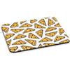 Gift Base Pizza Motivo PC Computer Mouse Pad - Pepperoni Divertente Cibo