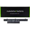 MB distribuzione Batteria NERA 10.8-11.1 V 5200 mAh SOSTITUTIVA Asus A41K93, A41-K93,
