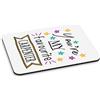 Gift Base Sei Il Mio Famoso Carpentiere Stars PC Computer Mouse Mat Pad - Divertente