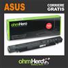 ohmHero Batteria OhmHero® NERA 2600 mAh REALI per Asus P550L