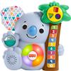 Fisher-Price Parlamici Baby Koala Conta e Impara Giocattolo Educativo Da 9 Mesi GVN29