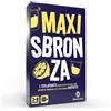 ZENAGAME Maxi Sbronza; Il Gioco Alcolico Con Carte per Bere Italiano - Drinking Game Da T