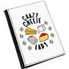 Gift Base Pazzo Formaggio Donna Stars Custodia Passaporto Cover Simpatica Scherzo Halloumi