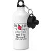 Gift Base Un Apple Giorno Mantiene Anyone Trasferta SPORTS Borracce Campeggio - Divertente