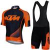 Coolmax Completo Ciclismo KTM 2022 set MTB abbigliamento estivo divisa