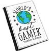 Gift Base World's Best Gamer Custodia Passaporto Cover Divertente Favorito Computer