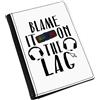 Gift Base Blame It Sul Lag Gamer Custodia Passaporto Cover Computer PC Gioco Divertente