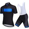 Coolmax Completo Ciclismo Giant 2018 divisa fondello Gel 9D