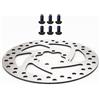 VOLOHAS Disco Freno in Acciaio Inox Da 140 Mm per KUGOO M4 Monopattino Elettrici Pastigl