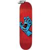 Santa Cruz Tavola da Skateboard Santa Cruz Team Screaming Hand 8.0'' + Grip