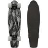 D Street Penny Skateboard D Street Cruiser Black Camo 27''