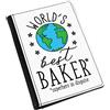 Gift Base World's Best Baker Custodia Passaporto Cover Funny Scherzo Favorito Cottura Chef