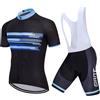 Coolmax Completo Ciclismo Giant 2018 divisa fondello Gel 9D