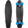 Long Island Penny Skateboard Cruiser Long Island Buddie Black 28''