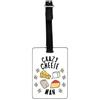 Gift Base Pazzo Formaggio Uomo Stars Visivo Bagaglio Tag Borsa Valigia Divertente Halloumi