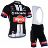 Coolmax Completo Ciclismo Giant 2018 divisa fondello Gel 9D