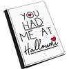 Gift Base You Had Me At Halloumi Custodia Passaporto Cover Portafoglio - Divertente Idea