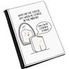 Gift Base Halloumi Guardando Gouda Formaggio Scherzo Custodia Passaporto Cover -