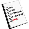 Gift Base Singolo Sposato Affamati Custodia Passaporto Cover Portafoglio - Funny Scherzo