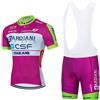Coolmax Completo Ciclismo Bardiani 2023 estivo MTB Fondello Gel 20 D
