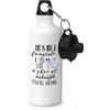 Gift Base Borraccia D'Acqua In Metallo 600 ml Life Is Not A Fairytale
