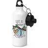 Gift Base Borraccia In Metallo Life Is Better In Pyjamas Sloth 600 ml