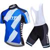 Coolmax Completo Ciclismo Giant 2018 divisa fondello Gel 9D