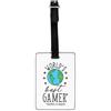 Gift Base World's Best Gamer Visivo Targhetta Bagaglio Borsa Valigia Favorito Computer