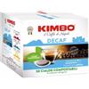 Kimbo 100 Cialde Ese 44mm Compatibili Standard Universale Decaffeinato