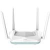 D Link Router EAGLE PRO AI Ax1500 Smart Dual Band White R15
