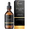 Krealis -100Ml- Siero Viso Acido Ialuronico PURO; Siero Vitamina C; Con Bava Di Lumaca E