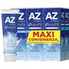 AZ x6 Dentifricio AZ 3D White Cool con Azione Sbiancante, 3 Benefici in 1
