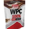 WHY Sport WPC 100% Whey Protein 1000 gr Proteine concentrare del siero Latte