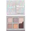 Essence don't worry, be... palette di ombretti 5 g