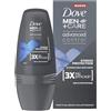 Dove Men+Care Advanced Control Stress Protection Deodorante Roll-on uomo, 50 ml