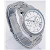 Michael Kors MK6428 Ritz cronografo quadrante bianco orologio da polso da...