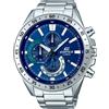 CASIO EDIFICE EFV-620D-2AVUEF OROLOGIO UOMO ACCIAIO BLU CRONO 47mm SOTTOCOSTO