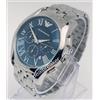 Emporio Armani AR1787 Orologio da polso da uomo con quadrante blu navy tono...