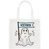 Gift Base Borsa Shopper Tote In Poliestere Personalizzata Boo Ghost Spaventosa Halloween