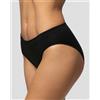POMPEA 3 Slip Seamless donna morbida microfibra senza cuciture finiture piatte Pompea