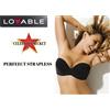 Lovable Reggiseno Celebrity Secret Perfect Strapless Lovable 9L032DF colori nero e nudo