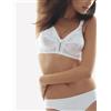 Lovable Reggiseno Antonella art. 17490 Lovable colori Bianco, Nero, Caramello