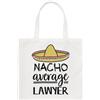 Gift Base Nacho Media Avvocato Regolare Borsa Migliore Solicitor Divertente Stupenda