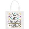 Gift Base Sei Il Mio Nonno Preferito Borsa Tote Regolare Stelle Divertente Famiglia