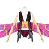 N/A Costumi Cosplay - Demon Slayer Daki Alternative